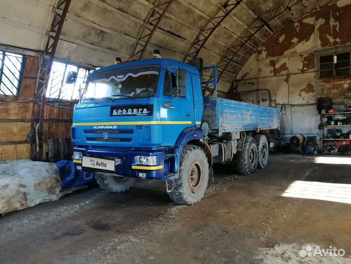 КамАЗ 43118-24, 2013