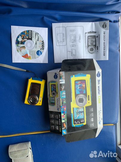 Фотоапорат подводный