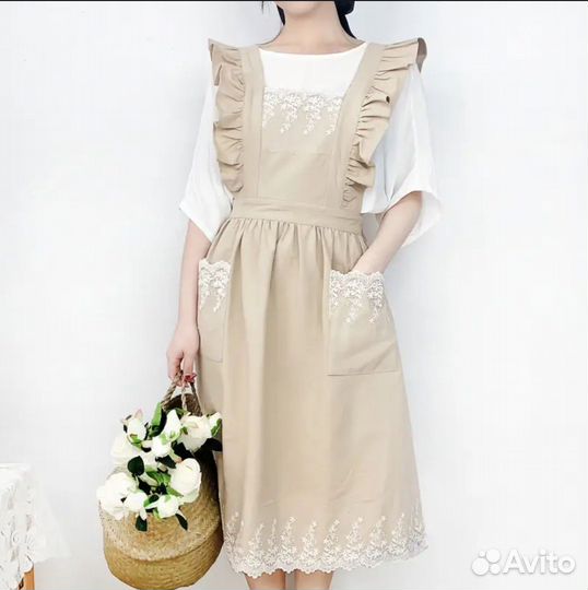 Кухонный фартук в корейском стиле