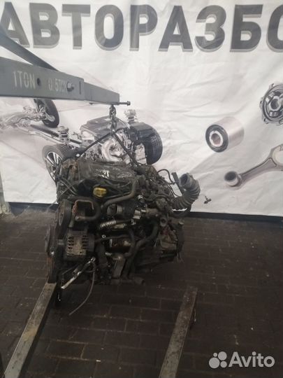 Двигатель в сборе МКПП Трафик / Виваро 2.0dci M9R
