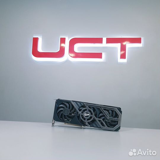 Видеокарта palit geforce RTX3080 gaming PRO 10Гб