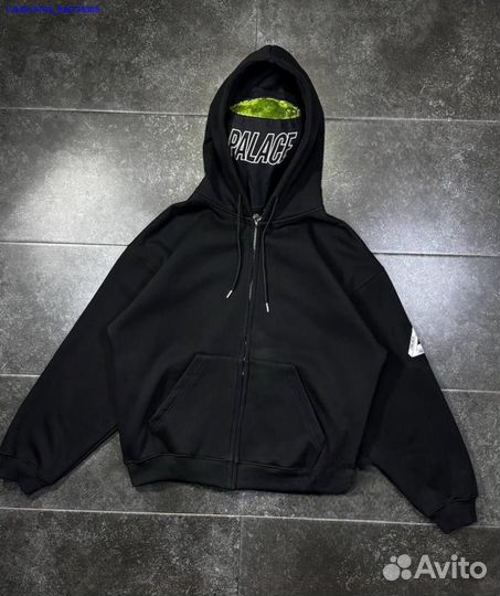 Зип худи palace балаклава