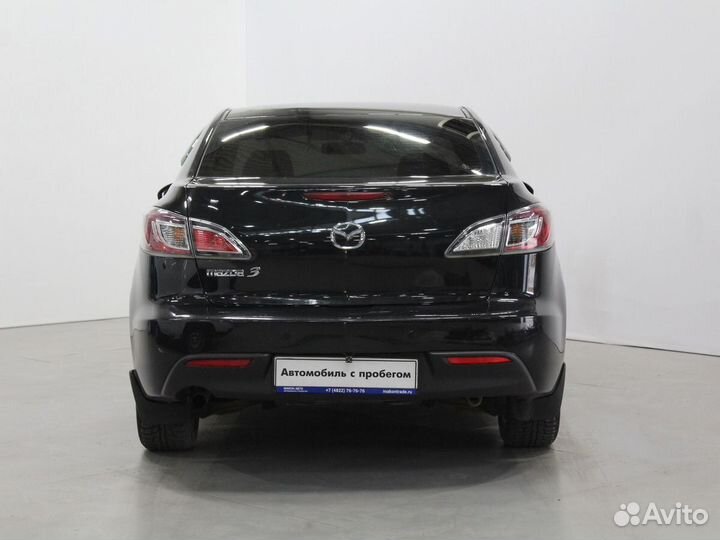 Mazda 3 1.6 AT, 2011, 121 800 км