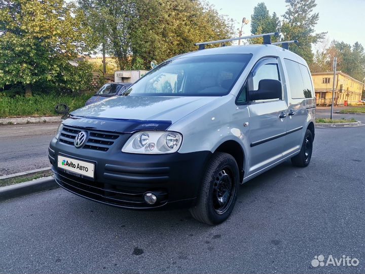 Volkswagen Caddy 1.6 МТ, 2008, 255 501 км
