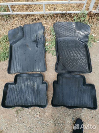 Автомобильные коврики kalina