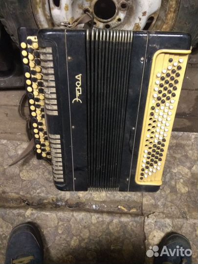 Гармонь этюд