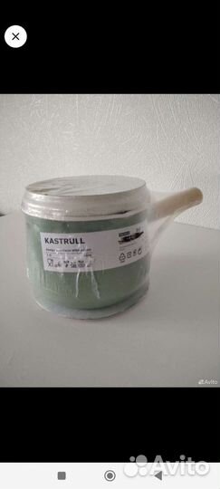 Ковш керамический Икеа