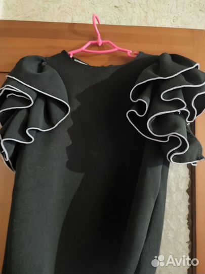 Школьная блузка 140