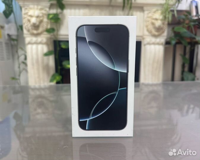 iPhone 16 Pro 512Gb White Titanium Sim+E-Sim