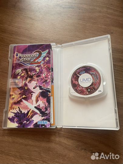 Phantasy Star Portable 2 PSP Японский