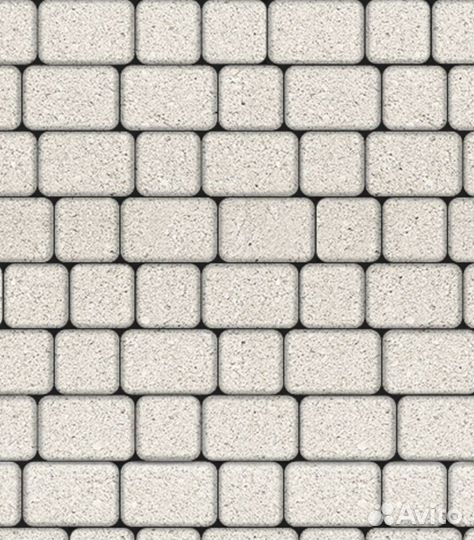 Тротуарная плитка со склада