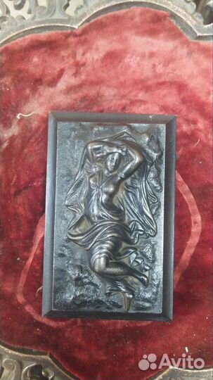 Каслинское литье Пресс-папье. Куса. Царская