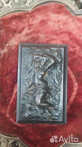 Каслинское литье Пресс-папье. Куса. Царская