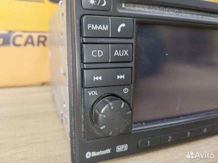 Магнитола Nissan Note E11 1 2011