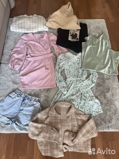 Женские вещи пакетом 40 42