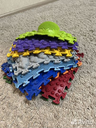 Ортопедический коврик для детей