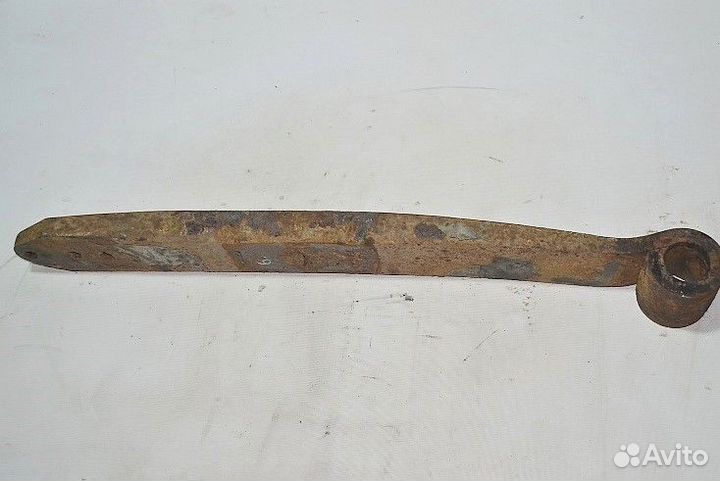 Полурессора прицепного моста, правая benalu 0 (01