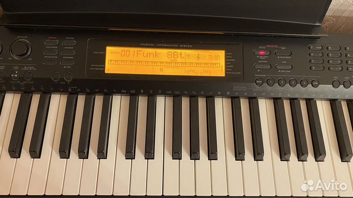 Электронное пианино casio cdp 200