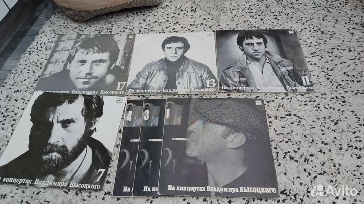 Винил Высоцкий