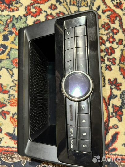 Магнитола Шкода рапид 2016