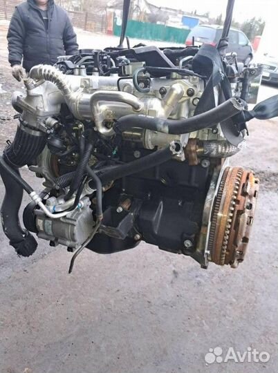 Двигатель D4CB Kia Sorento 1 (JC) 2002 - 2009 2.5л