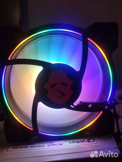 Вентилятор для пк RGB
