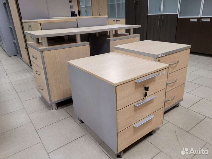 Тумба офисная Б/У