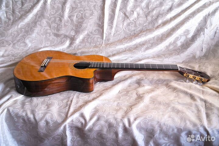 Мастеровая классическая гитара K.Yairi CE-1 1998г