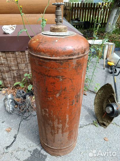 Баллон газовый бу