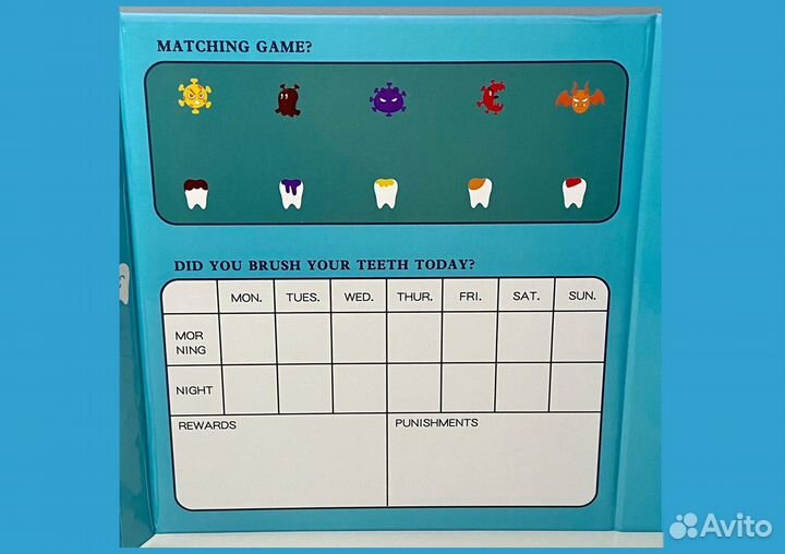 Детский набор-книга доктора/стоматолога, новый