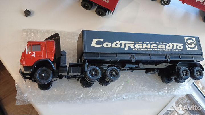 Модели СССР Камаз-5410