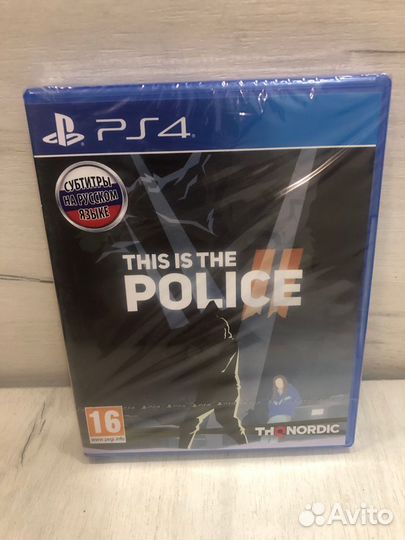 This Is Police 2 для Sony Ps4