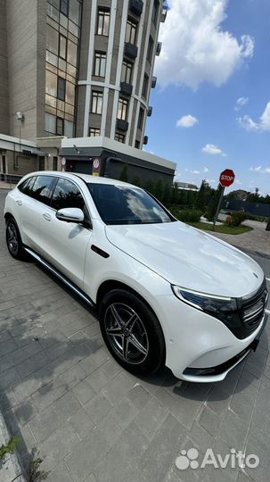 Mercedes-Benz EQC AT, 2021, 26 800 км