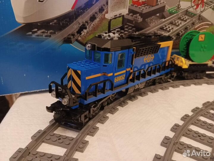 Lego City поезда