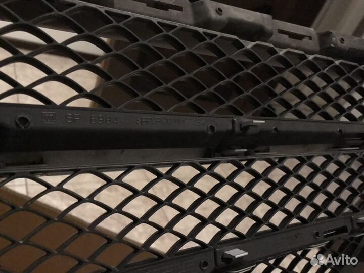 Оригинальная Решетка Mercedes С класс w205