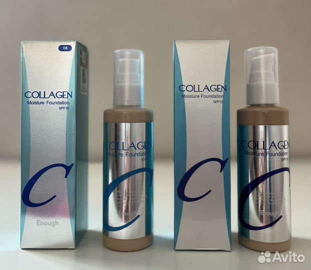 Тональный крем Collagen