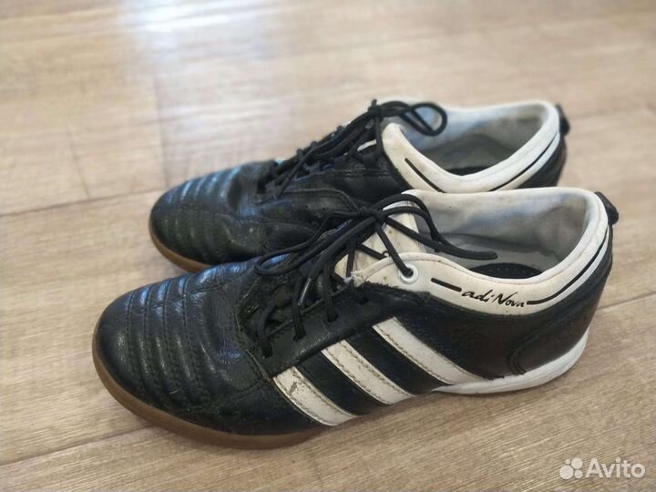 Футбольные бутсы adidas adi nova, 35