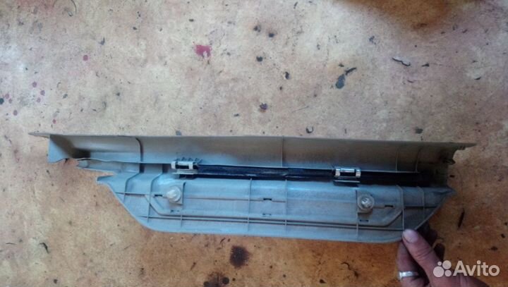 Накладка порога задняя левая для Toyota Camry V40