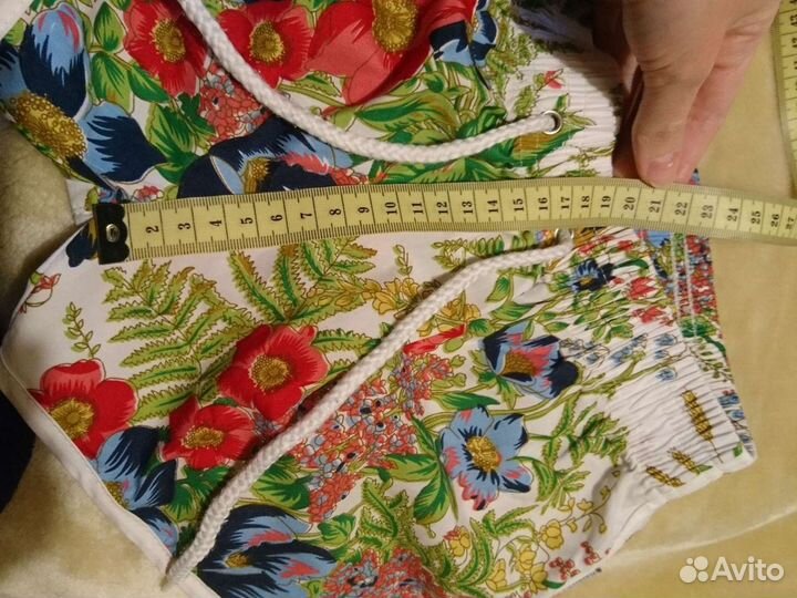 Шорты пляжные, плавки