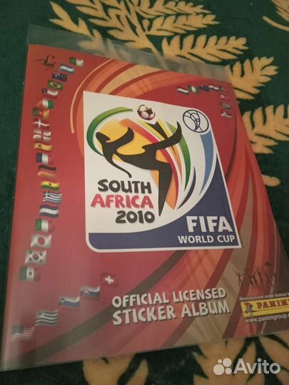 Panini south africa 2010 fifa world cup