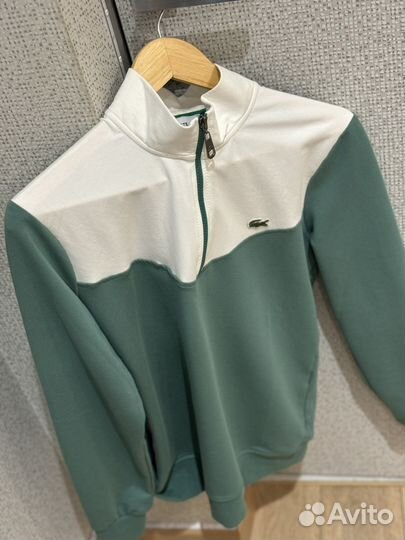 Худи 1/4 lacoste
