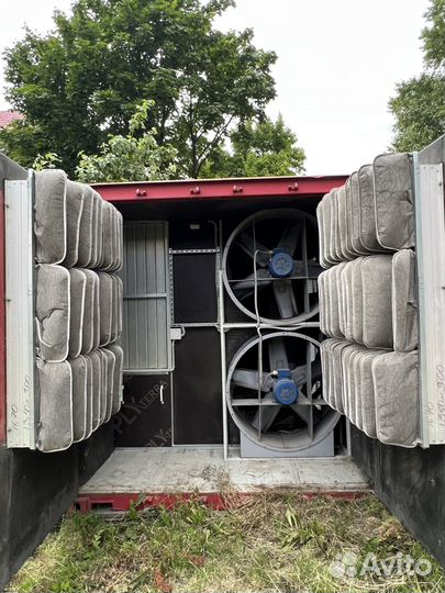 Контейнер для майнинга 20 футов