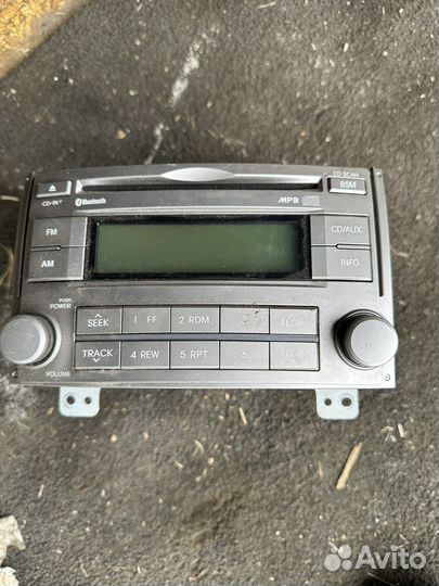 Магнитола штатная Hyundai Starex