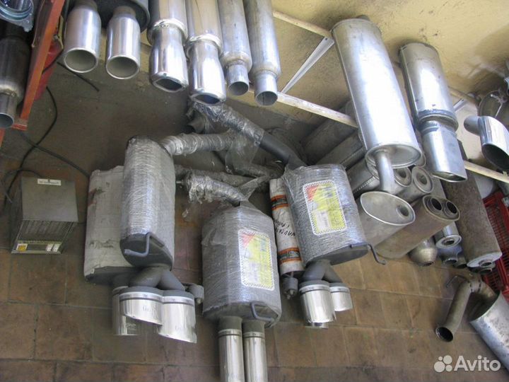 Выхлопная система делаем выхлоп