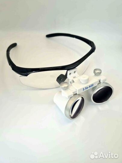 Бинокулярные очки стоматологические