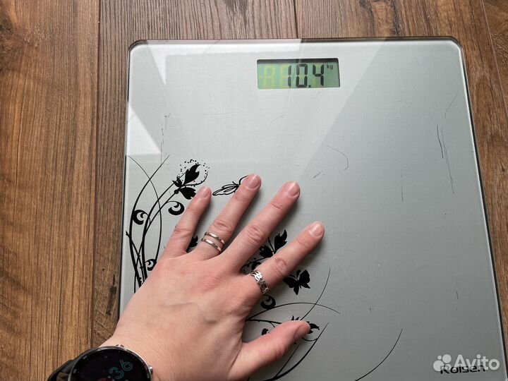 Весы напольные электронные