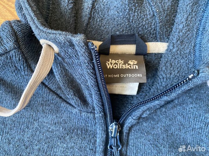 Зип худи Jack Wolfskin оригинал