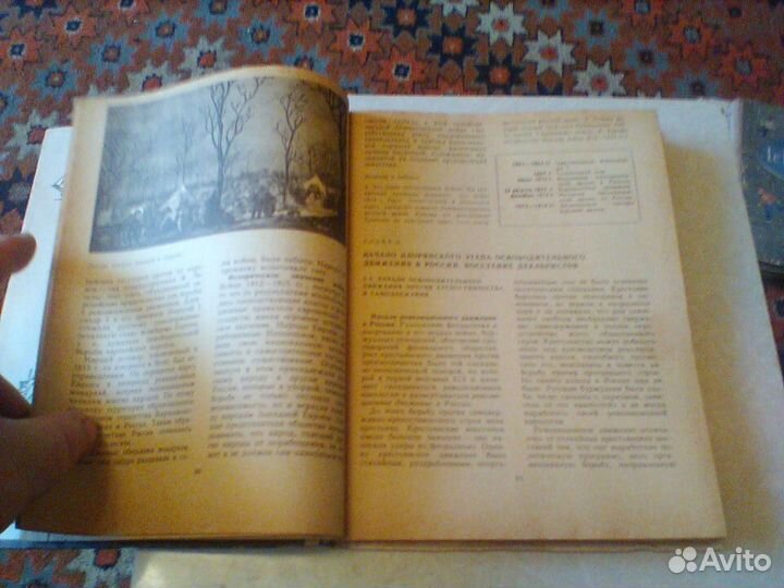 Федосов.История СССР.8 класс.1978 год