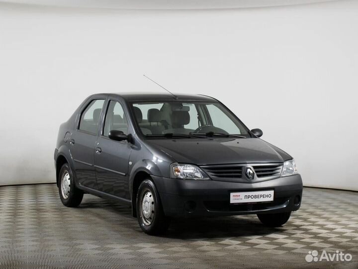 Renault Logan 1.4 МТ, 2009, 54 383 км