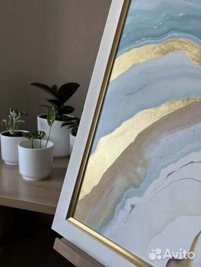 Интерьерная картина абстракция